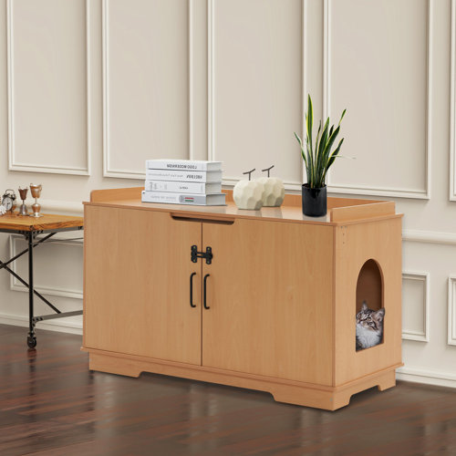 Wood Litter Boxes You'll Love Wayfair